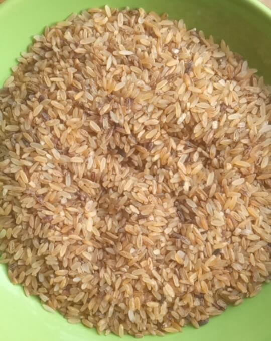 Raw Stone Free Ofada Rice Grains