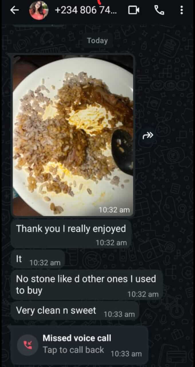 WhatsApp Customer Review 2
