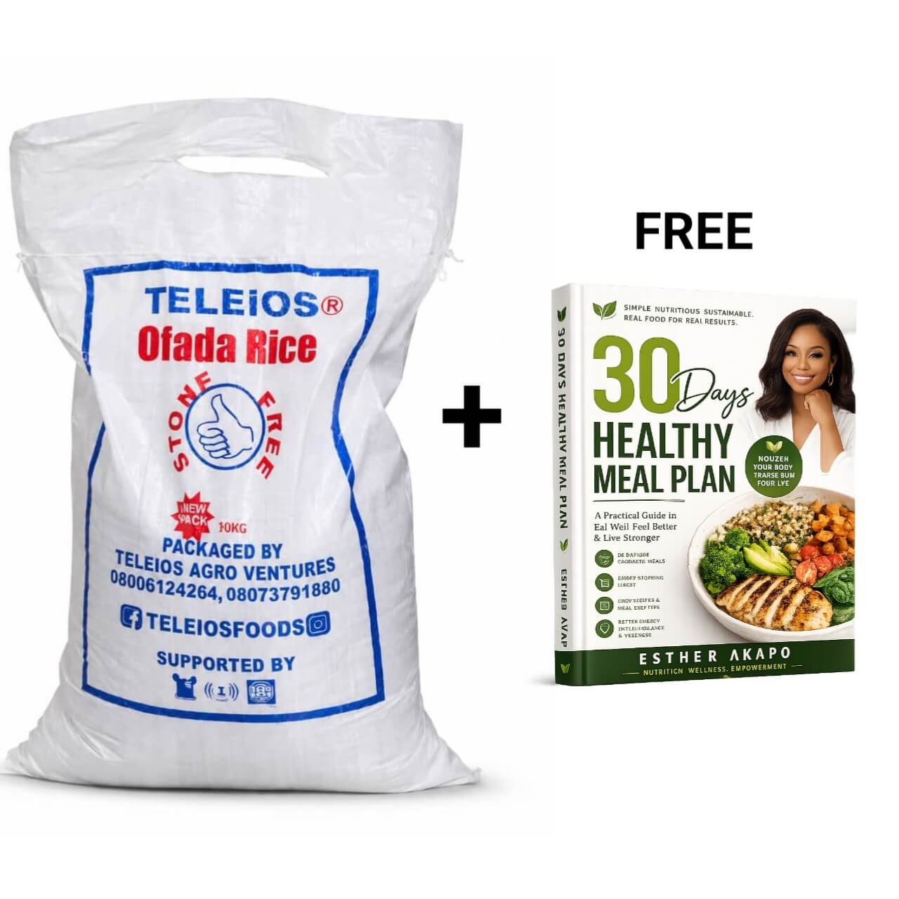 5kg Ofada Rice Package