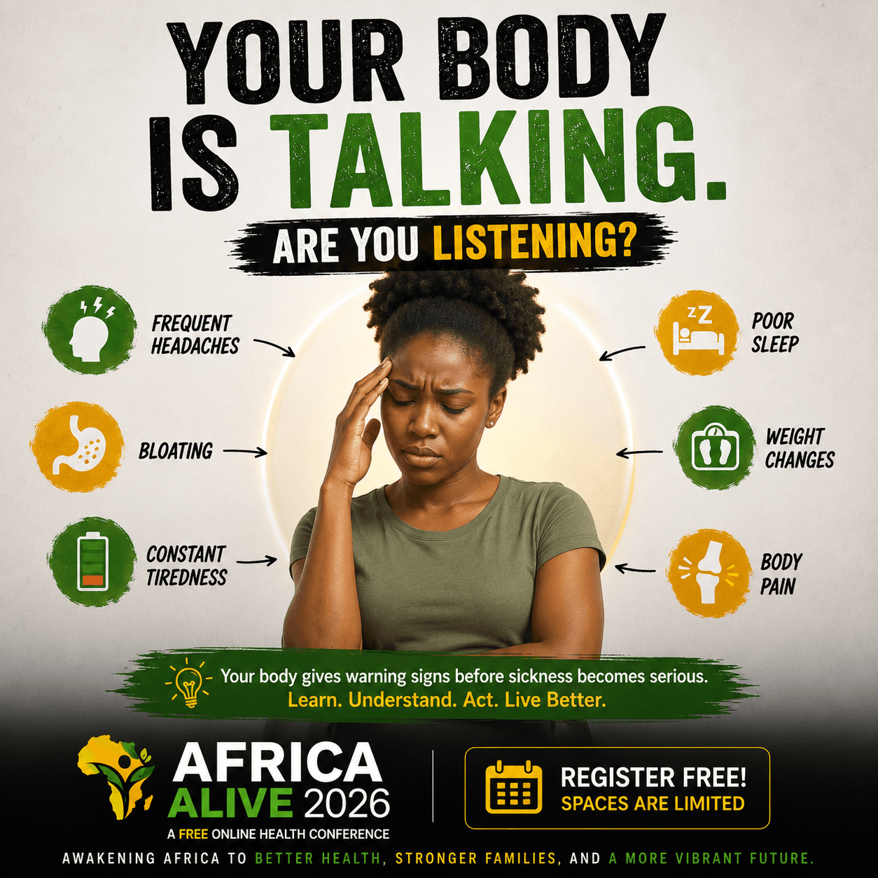 African community gathering