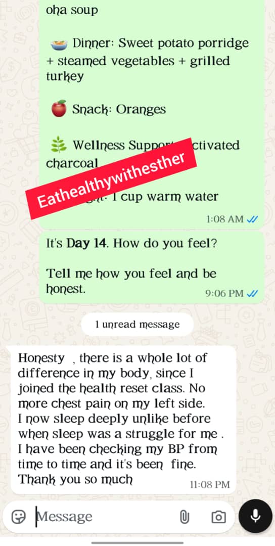 WhatsApp testimonial 8