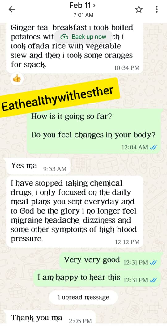 WhatsApp testimonial 6