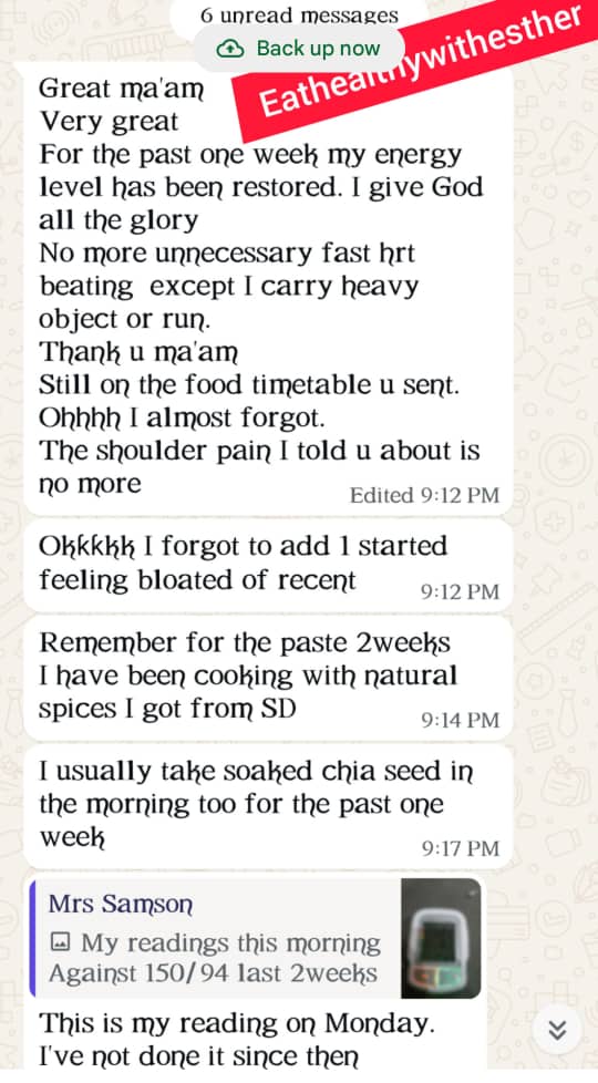 WhatsApp testimonial 5