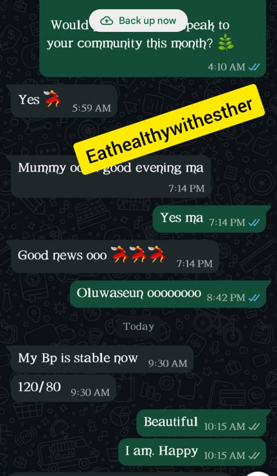 WhatsApp testimonial 4
