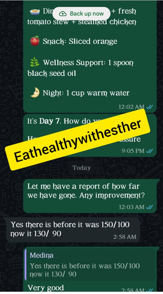 WhatsApp testimonial 3