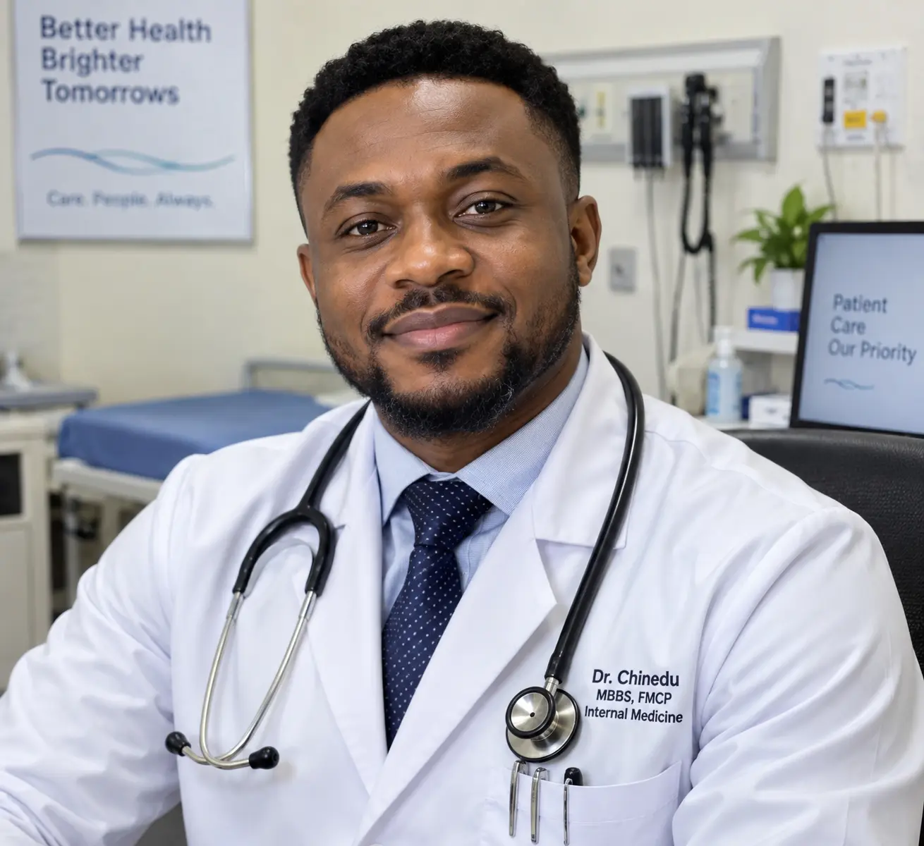 Dr. Chinedu E.